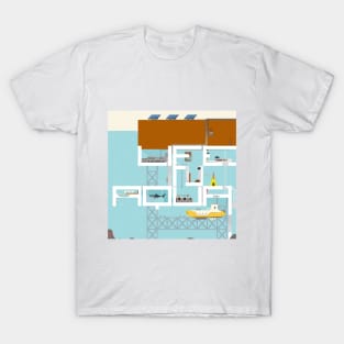 LIFE IN AQUA T-Shirt